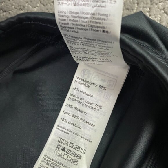 On Cloud Performance Tights Men's XXL Black Pants Compression NWT 2XL - Picture 9 of 16